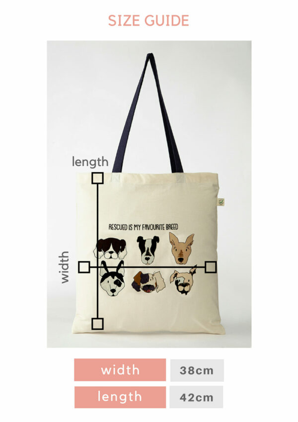 Rescue Dogs Tote Bag - Image 7