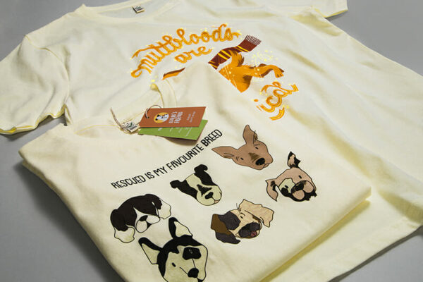 Rescue Dogs Classic Men's Jersey T-shirt