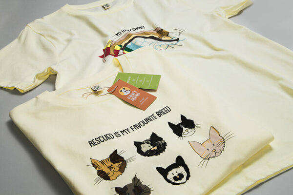 Rescue Cats Classic Men's Jersey T-shirt