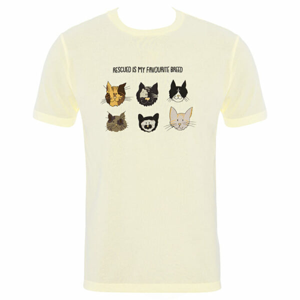 Rescue Cats Classic Men's Jersey T-shirt