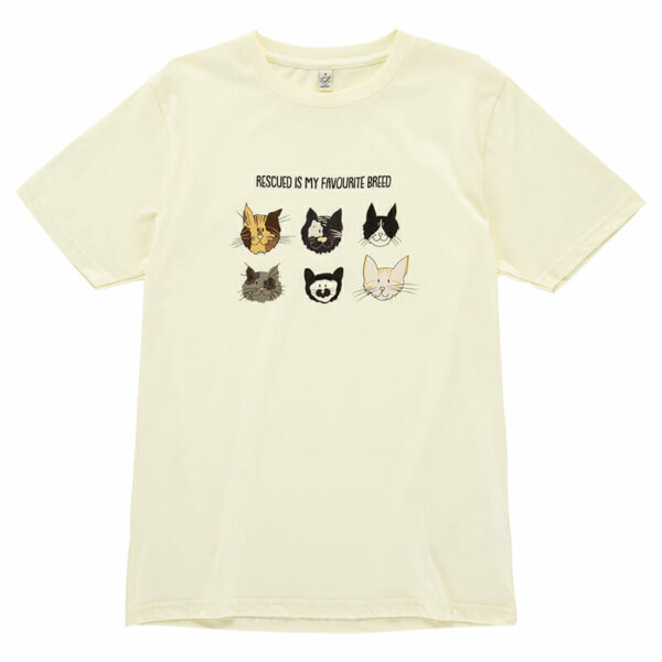 Rescue Cats Classic Men's Jersey T-shirt