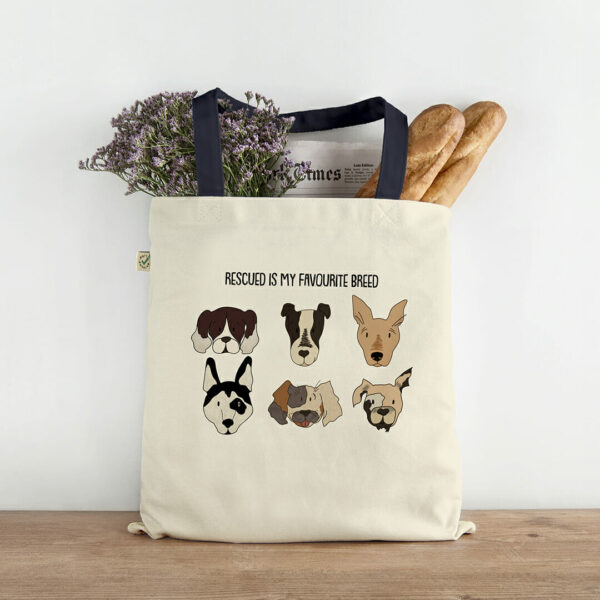 Rescue Dogs Tote Bag
