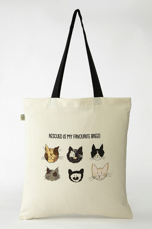 Rescue Cats Tote Bag - Image 6