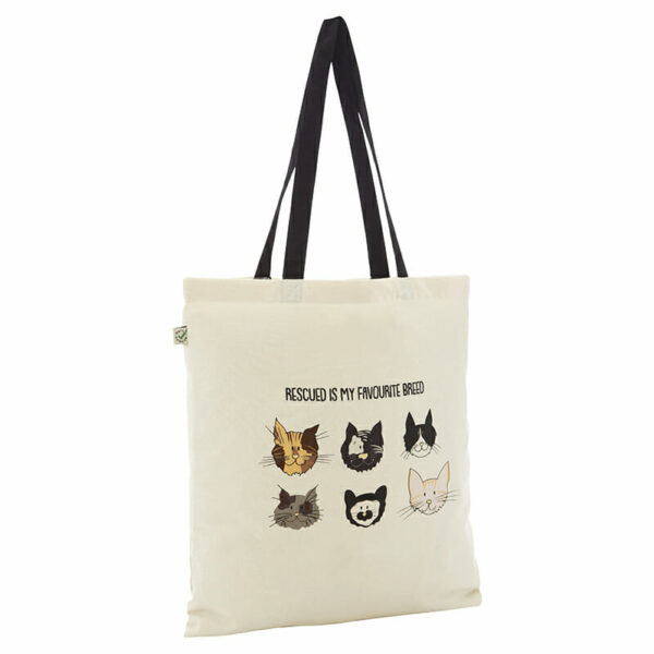 Rescue Cats Tote Bag - Image 3