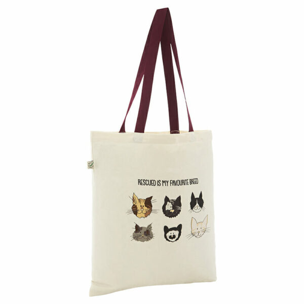 Rescue Cats Tote Bag - Image 5