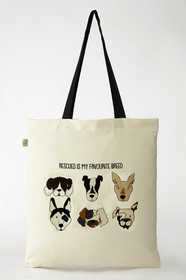 Rescue Dogs Tote Bag - Image 5