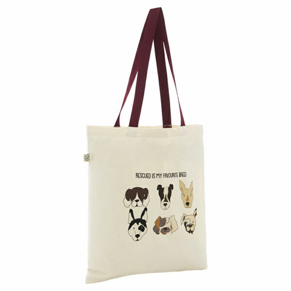 Rescue Dogs Tote Bag - Image 2