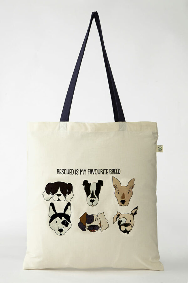 Rescue Dogs Tote Bag - Image 3