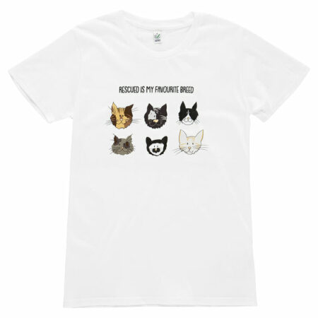 Rescue Cats Classic Women's Jersey T-shirt