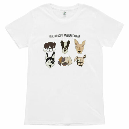 Rescue Dogs Classic Women's Jersey T-shirt