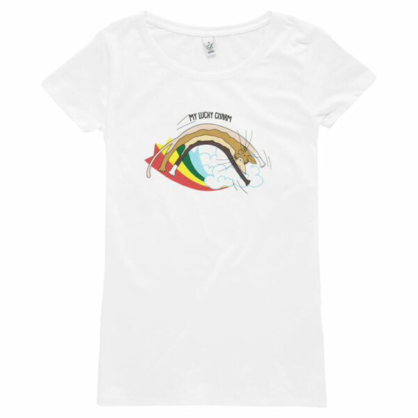 My Lucky Charm Women’s Stretch T-shirt