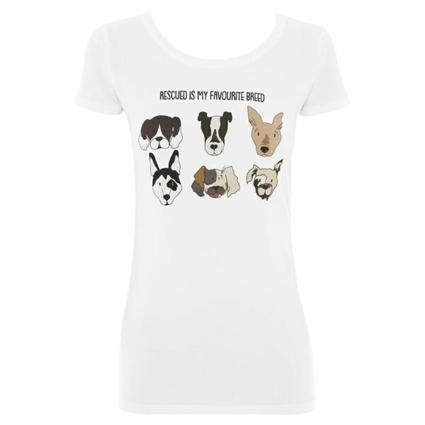 Rescue Dogs Women's Stretch T-shirts
