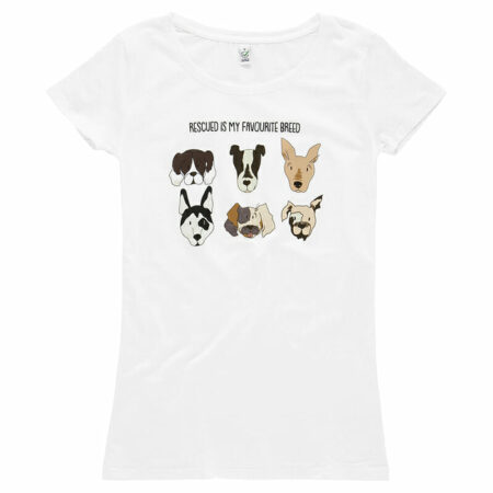 Rescue Dogs Women's Stretch T-shirts