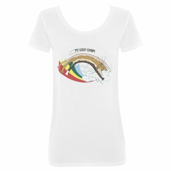 My lucky charm wide-neck [women] - Image 2