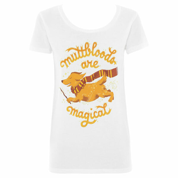 Muttbloods Wide Neck Women's T-shirt