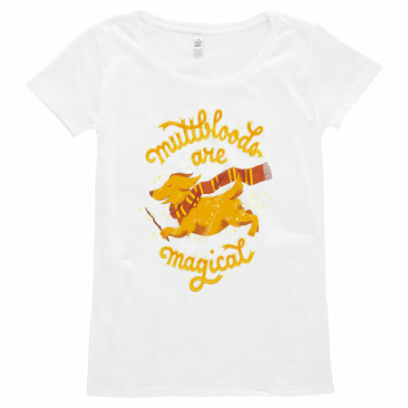 Muttbloods Wide Neck Women's T-shirt