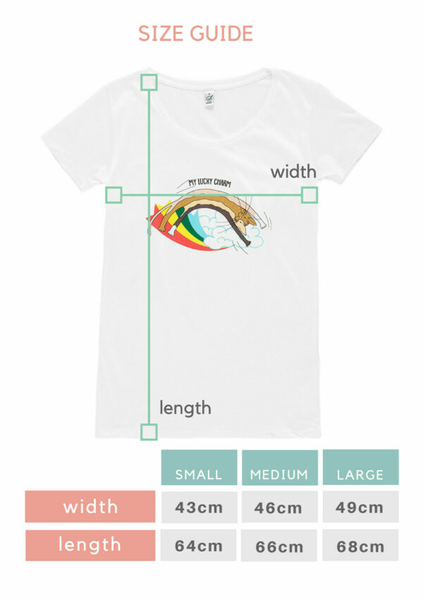My lucky charm wide-neck [women] - Image 4