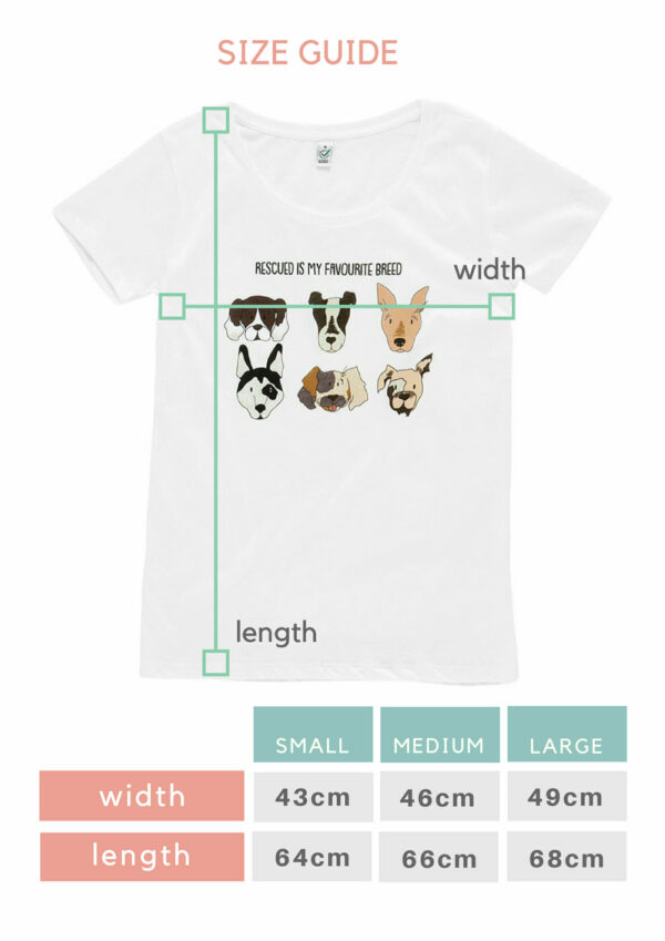 Rescue dogs wide-neck [women] - Image 4