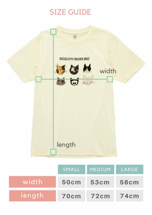 Rescue cats classic [unisex] - Image 4
