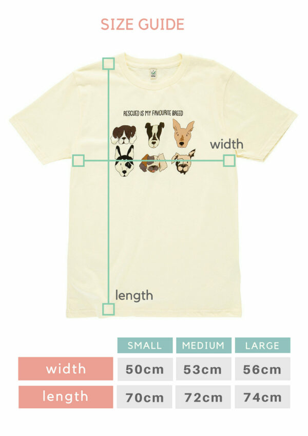 Rescue dogs classic [unisex] - Image 4