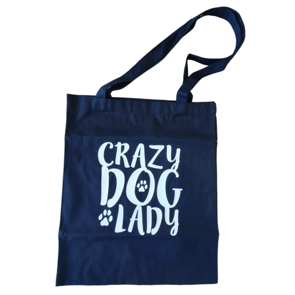 Crazy Dog Lady Tote - Image 2