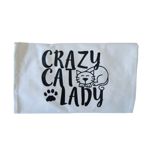 Crazy Cat Lady Tote Bag - Image 3