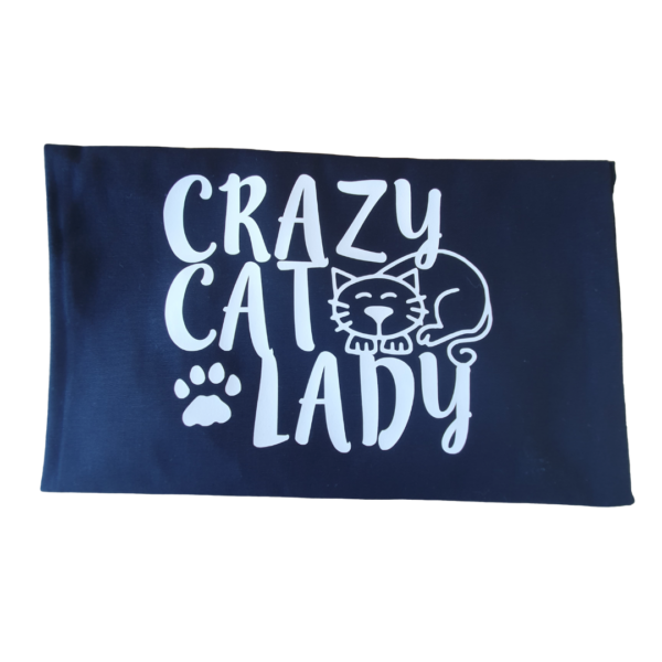 Crazy Cat Lady Tote Bag - Image 4