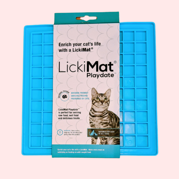 LickiMat® Playdate™ blue mat