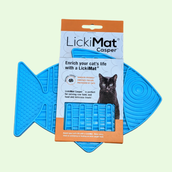 LickiMat® Casper™ blue mat