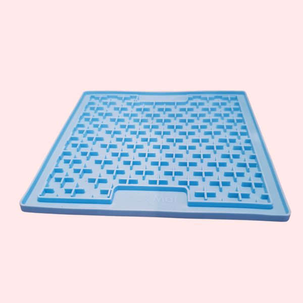 LickiMat® Buddy™ blue mat