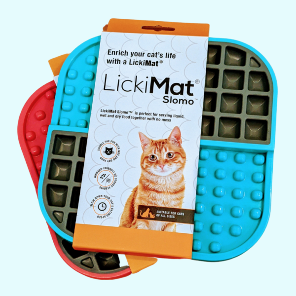 LickiMat® Slomo™ Lick mats for cats