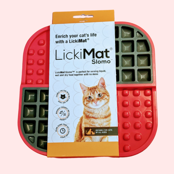 LickiMat® Slomo™ Lick Mats for Cats - Image 4