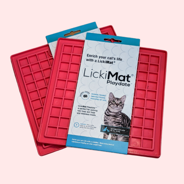 LickiMat® Playdate™ pink mats