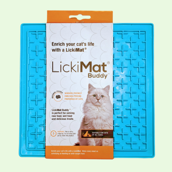 LickiMat® Buddy™ blue lick mat