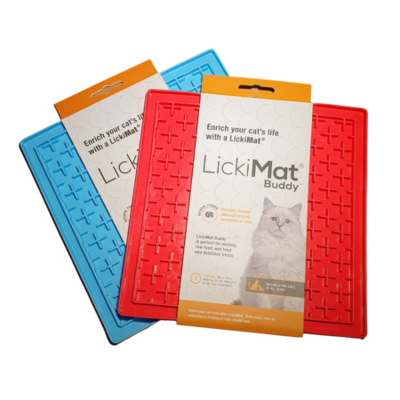 LickiMat® Buddy™ Lick Mats for Cats