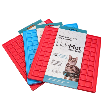 LickiMat® Playdate™ Lick Mats for Cats