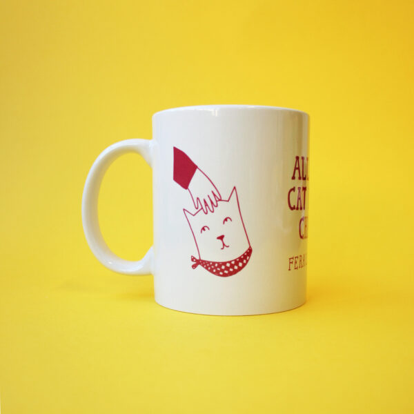 Mug - I touched a cat and I liked it | Cat lover series